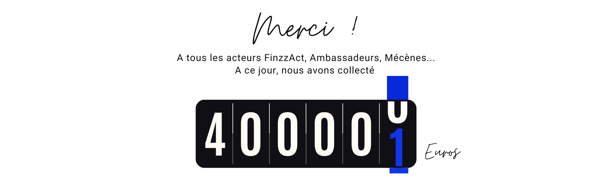 Compteur des dons